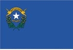 2\' x 3\' Nevada State Flag