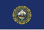 2\' x 3\' New Hampshire State Flag