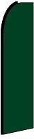 Solid (Forest Green) Feather Flag 2.5\' x 11.5\'