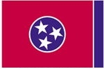 3\' x 5\' Tennesse State Flag