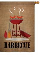 Barbecue House Flag