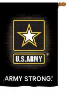 U.S. Army House Flag