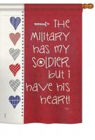 My Soldier House Flag