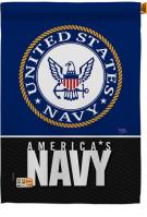 America Navy House Flag