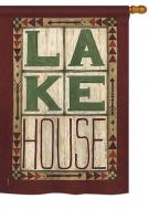 Lake House House Flag