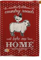 Country Friends Decorative House Flag