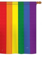Rainbow Equality House Flag
