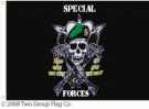 Special Forces Screen Print Flag