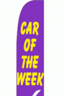 Car of the Week Wind Feather Flag 2.5\' x 11.5\'