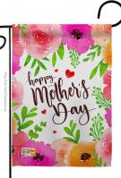 Colorful Happy Mother\'s Day Garden Flag