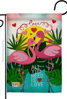 Flamingo Lover Decorative Garden Flag