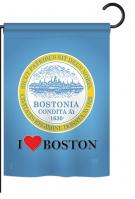 Boston Garden Flag