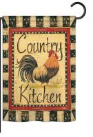 Country Kitchen Garden Flag