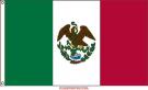 2\' x 3\' Texas Under Mexico High Wind, US Made Flag