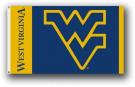 last one - West Virginia Mountaineers 3x5 Single Sided Flag