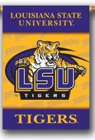 LSU Tigers Double Sided Outdoor Hanging Banner