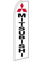 Mitsubishi Feather Flag 3\' x 11.5\'