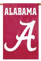 Alabama Crimson Tide Applique Banner Flag 44\