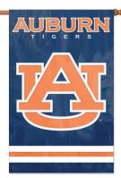 Auburn Tigers Applique Banner Flag 44\