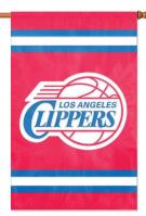 LA Clippers Applique Banner Flag 44\