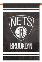 Brooklyn Nets Applique Banner Flag 44\