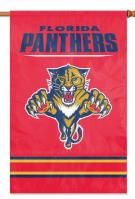 Florida Panthers Applique Banner Flag 44\