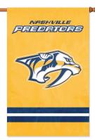 Nashville Predators Applique Banner Flag 44\