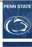 Penn State Nittany Lions Applique Banner Flag 44\