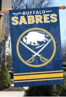 Buffalo Sabres Applique Banner Flag 44\