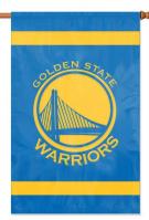 Golden State Warriors Applique Banner Flag 44\