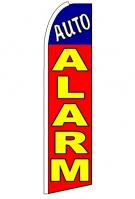 Auto Alarm Feather Flag 2.5\' x 11\'