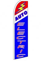 Auto Electric Feather Flag 2.5\' x 11\'
