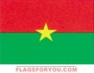 3\' x 5\' Burkina Faso Flag