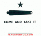 Come and Take It Flag - Cannon 2\'x3\'