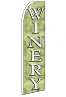 Winery Feather Flag 3\' x 11.5\'