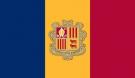 3\' x 5\' Andorra High Wind, US Made Flag
