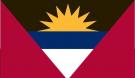 3\' x 5\' Antigua & Barbuda High Wind, US Made Flag