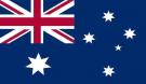 3\' x 5\' Australia High Wind, US Made Flag