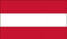 3\' x 5\' Austria High Wind, US Made Flag