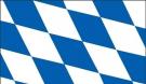 3\' x 5\' Bavaria High Wind, US Made Flag