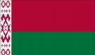 3\' x 5\' Belarus High Wind, US Made Flag