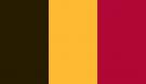 3\' x 5\' Belgium High Wind, US Made Flag