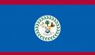 3\' x 5\' Belize High Wind, US Made Flag