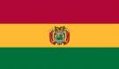 3\' x 5\' Bolivia High Wind, US Made Flag