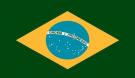 3\' x 5\' Brazil High Wind, US Made Flag
