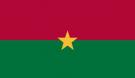 3\' x 5\' Burkina Faso High Wind, US Made Flag