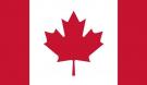 3\' x 5\' Canada High Wind, US Made Flag