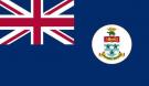 3\' x 5\' Cayman Islands High Wind, US Made Flag