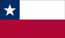 3\' x 5\' Chile High Wind, US Made Flag