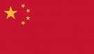 3\' x 5\' China High Wind, US Made Flag